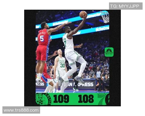 布朗打铁轰19+12+11，绿军奇兵42分完爆米切尔，凯尔特人双杀骑士_575